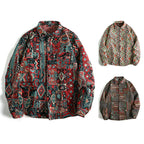 Damen Karierter Freizeit-Hemdjacke EB