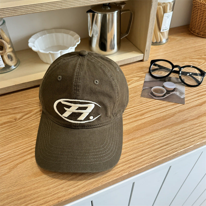 Herren Baseballkappe mit Logo