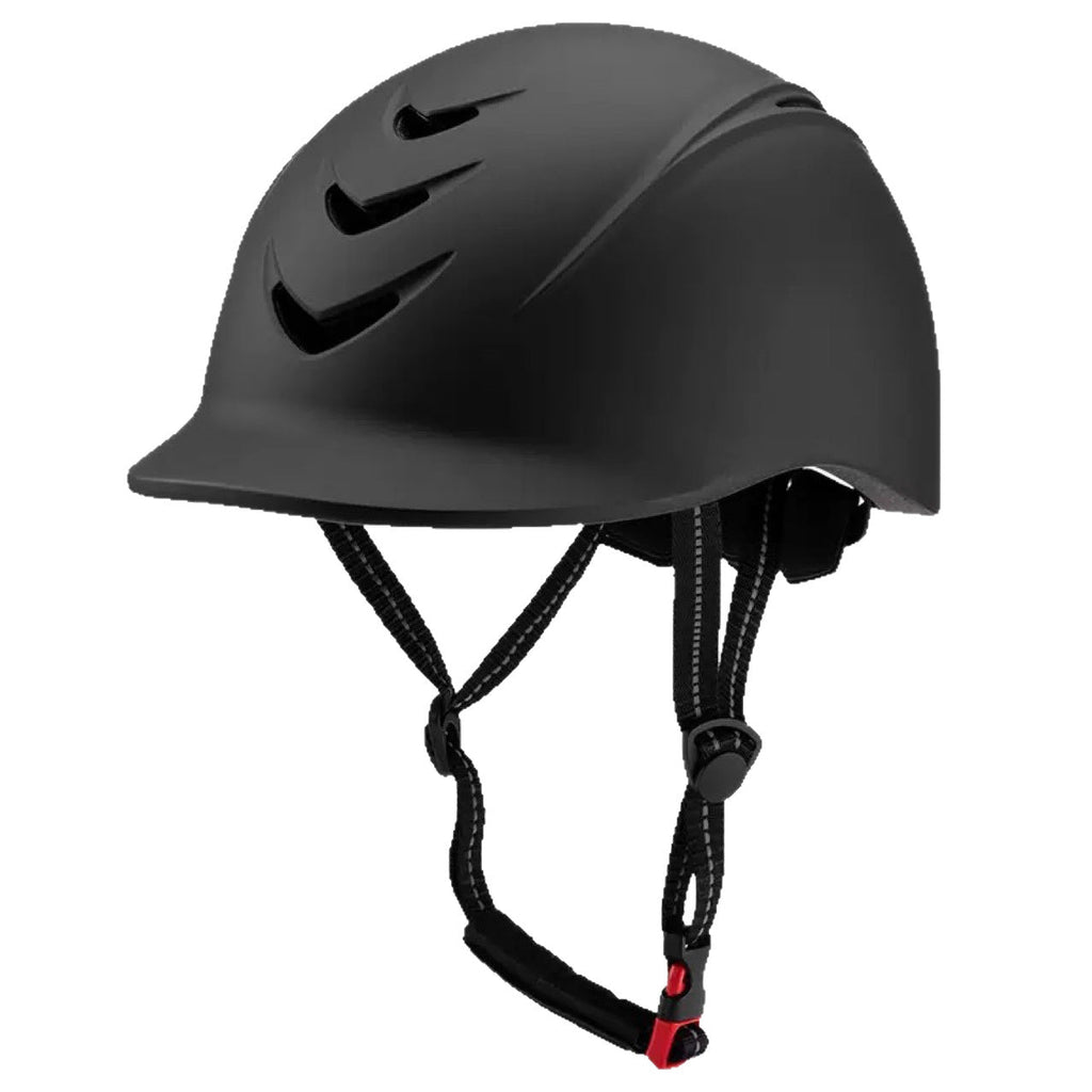 Schützender Fahrradhelm