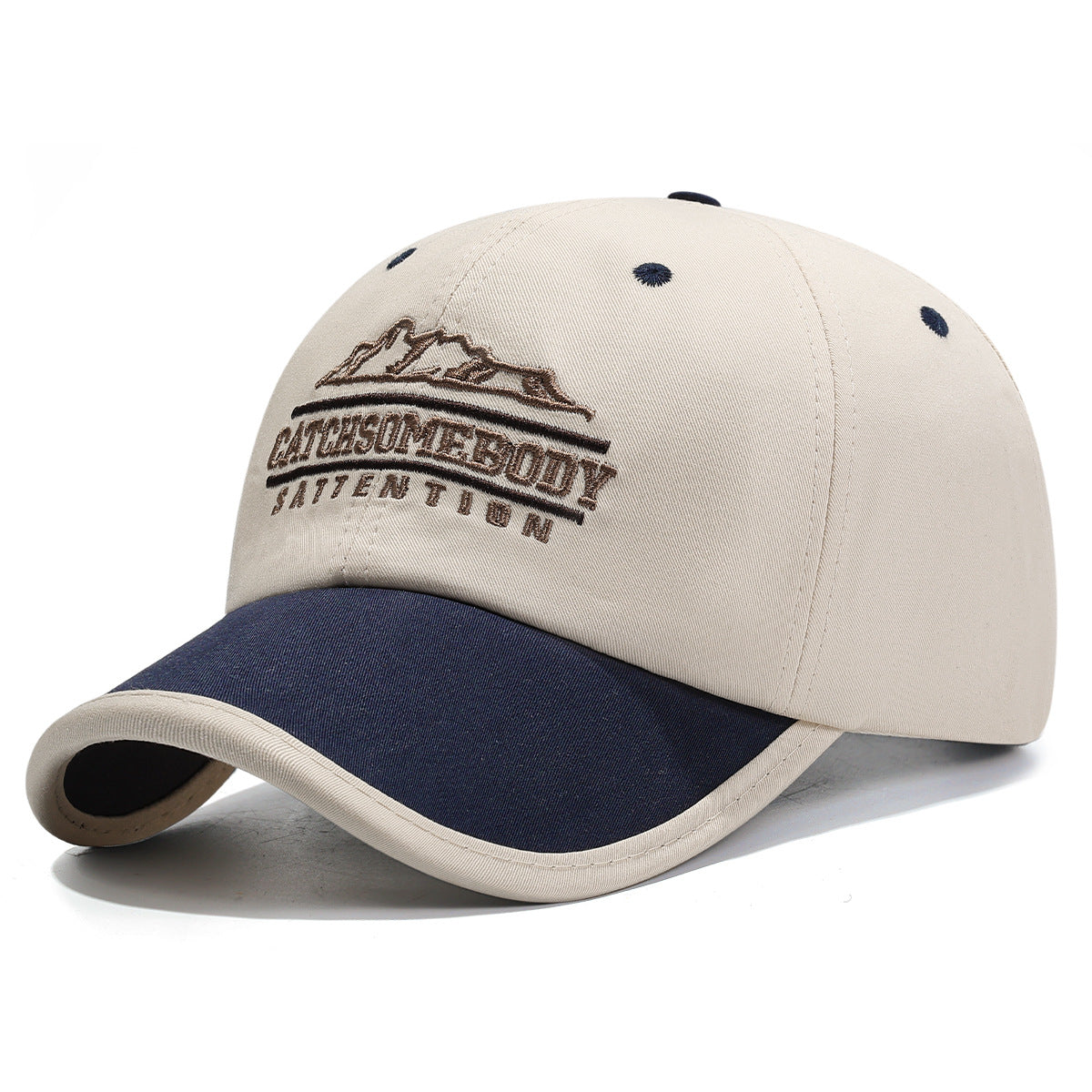 Herren-Baseballkappe mit Stickerei