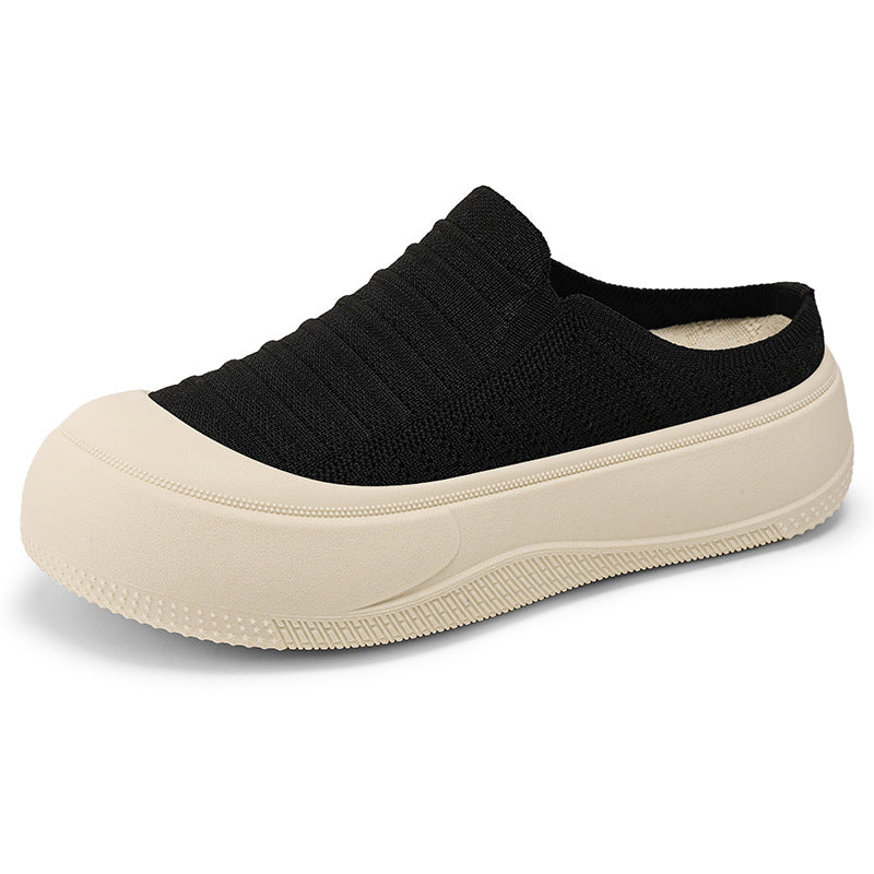 Damen Atmungsaktive Slip-On Clogs mit flexiblem Obermaterial EB