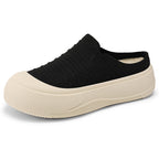 Damen Atmungsaktive Slip-On Clogs mit flexiblem Obermaterial EB