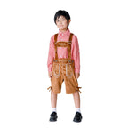 Traditionelle Jungen-Shorts mit Stickerei