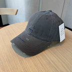 Distressed-Baumwollcap