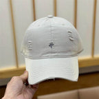 Women's Distressed Vintage Baseball Cap