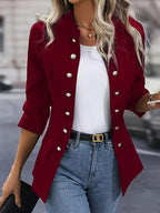 Damen elegante Blazerjacke EB