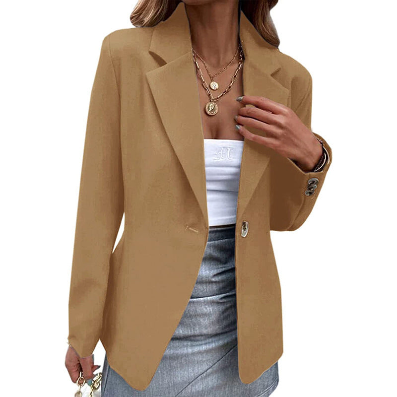 Damen Elegante und bequeme Blazerjacke EB