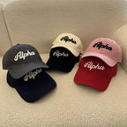 Herren-Cap mit Stickerei
