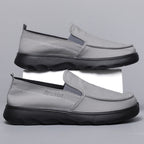 Damen Bequeme Slip-On Freizeitschuhe EB