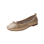 Damen Ballerinas mit süßem Schleifen-Design und komfortabler Sohle EB