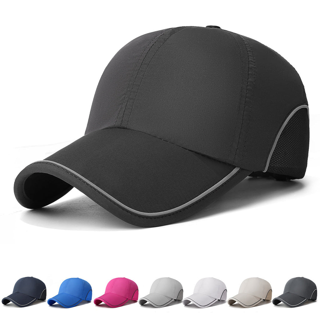 Leichte, schnelltrocknende Unisex-Sportkappe