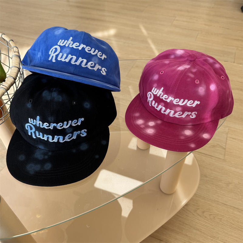 Lässige bestickte Baseball-Cap für Herren