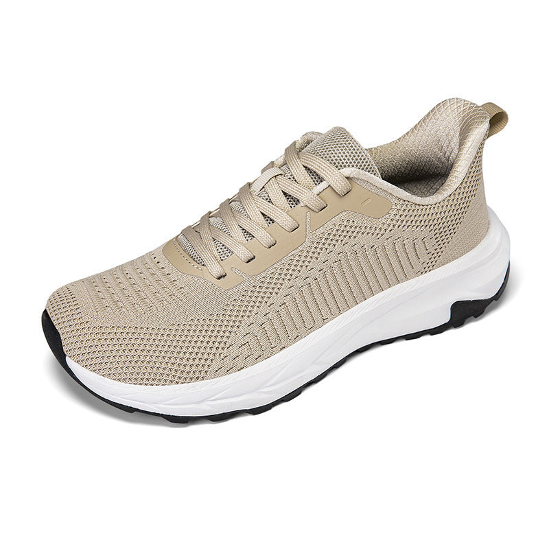 Damen Atmungsaktive Laufschuhe mit flexiblem Sohlenprofil und dämpfendem Fußbett EB
