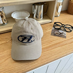 Herren Baseballkappe mit Logo