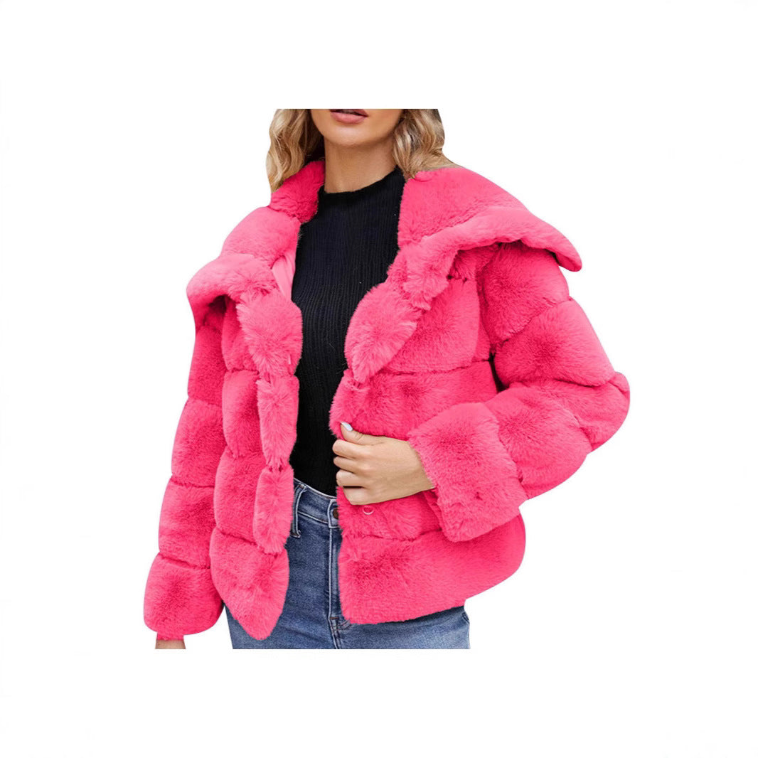 Damen Kapuzenjacke mit gepolstertem Design EB