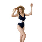 Eleganter Damen-Jumpsuit mit herausnehmbarer Polsterung