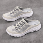 Damen Atmungsaktive Slip-On Freizeitschuhe EB