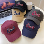 Lässige bestickte Damen-Cap