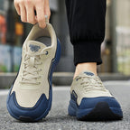 Damen Sportliche Laufschuhe mit atmungsaktivem Obermaterial und flexibler Sohle EB