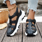 Damen bequeme Sport-Sandalen mit modischem Design EB