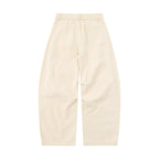 Weite Cargo-Bermudashorts für Damen mit Kordelzug und aufgesetzten Taschen