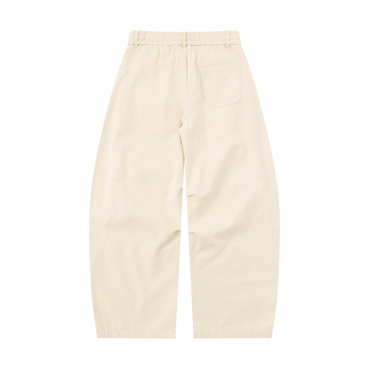 Weite Cargo-Bermudashorts für Damen mit Kordelzug und aufgesetzten Taschen