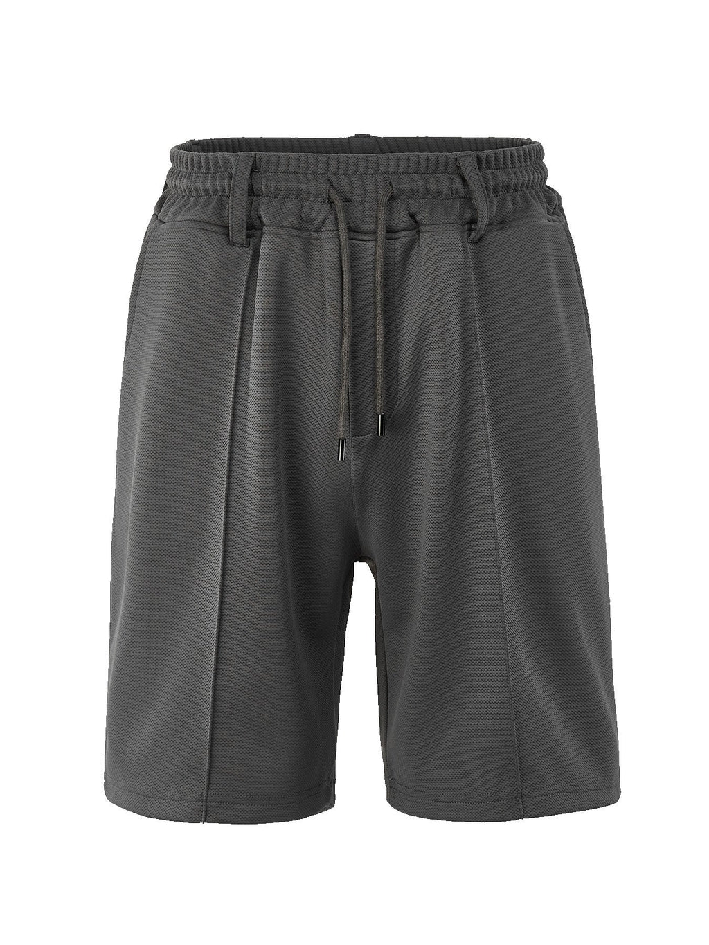 Knielange Sportshorts für Herren mit Mesh-Struktur