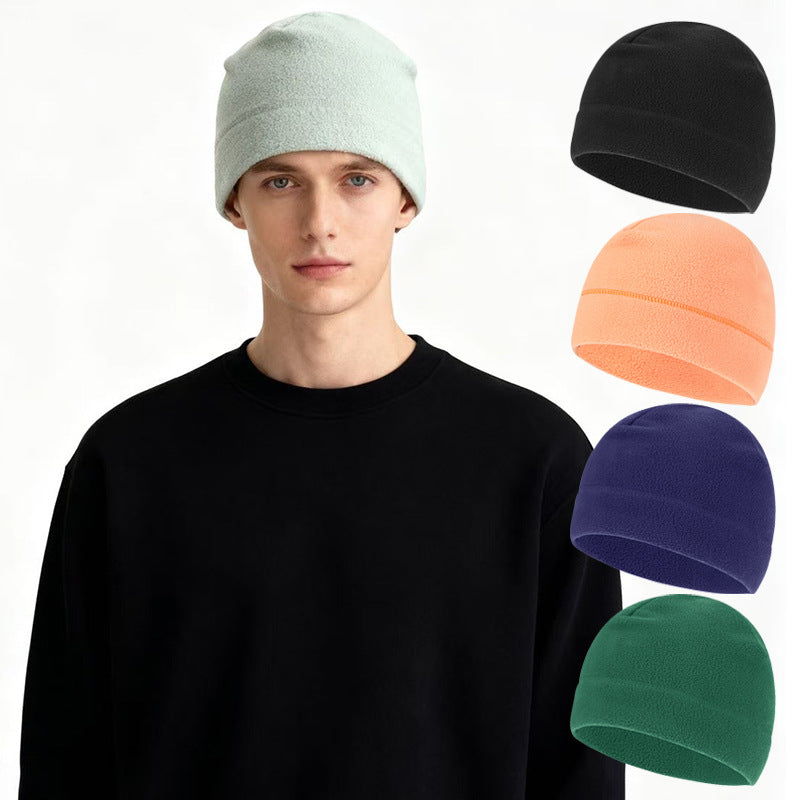 Fleece-Mütze für Herren