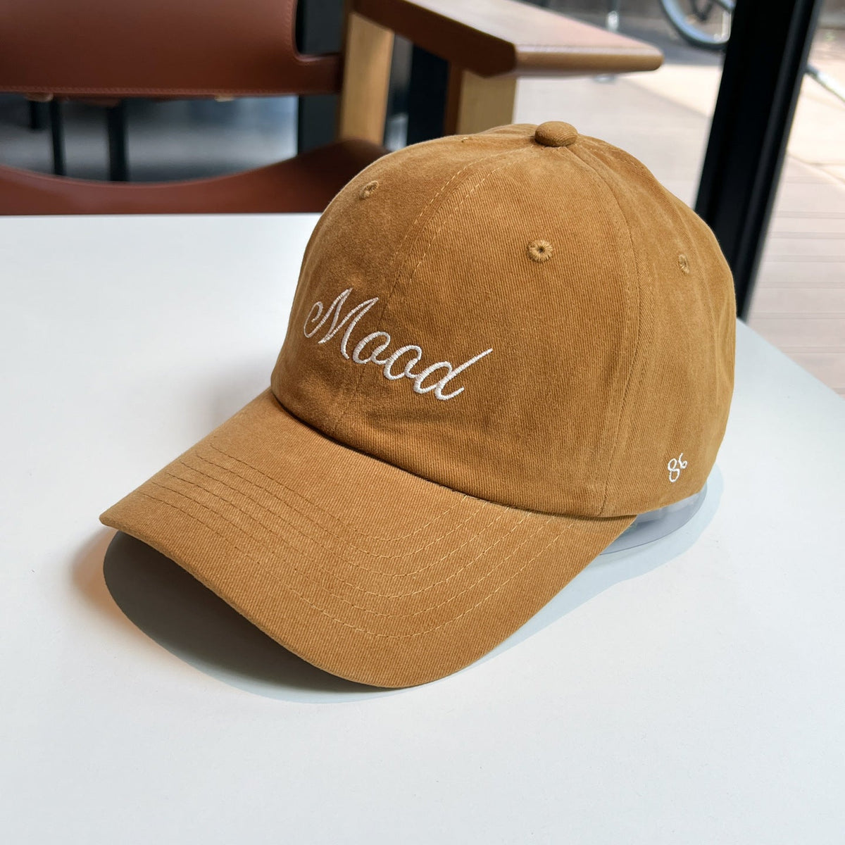 Damen-Statement-Cap mit Stickerei