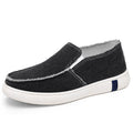 Damen Bequeme Slip-On Freizeitschuhe mit atmungsaktivem Obermaterial EB