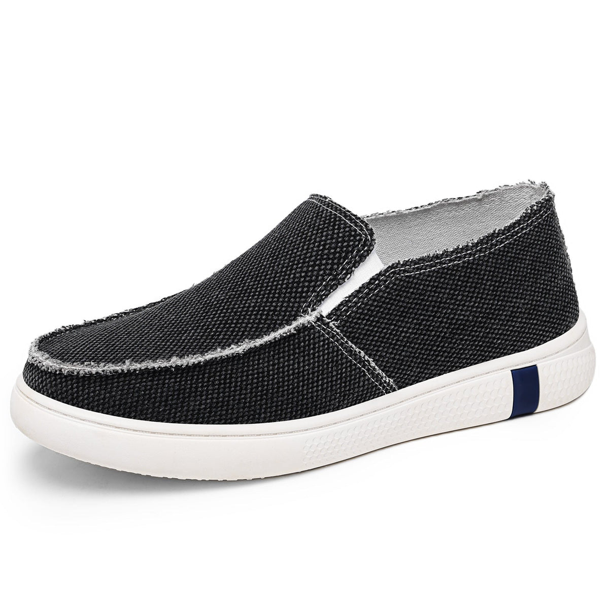 Damen Bequeme Slip-On Freizeitschuhe mit atmungsaktivem Obermaterial EB