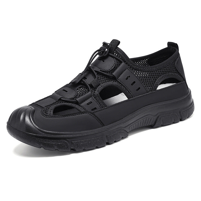 Damen Atmungsaktive Outdoor-Sandalen mit rutschfester Sohle EB