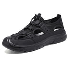 Damen Atmungsaktive Outdoor-Sandalen mit rutschfester Sohle EB
