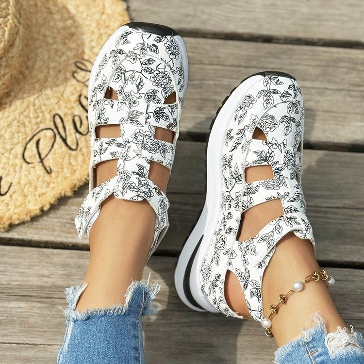 Damen Atmungsaktive und modische Freizeitschuhe EB