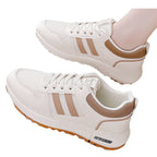 Damen Sportliche Laufschuhe mit atmungsaktivem Obermaterial und besonderer Dämpfung EB
