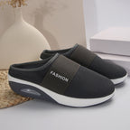 Damen Bequeme Slip-On Clogs mit atmungsaktiver Mesh-Oberfläche und flexibler Sohle EB