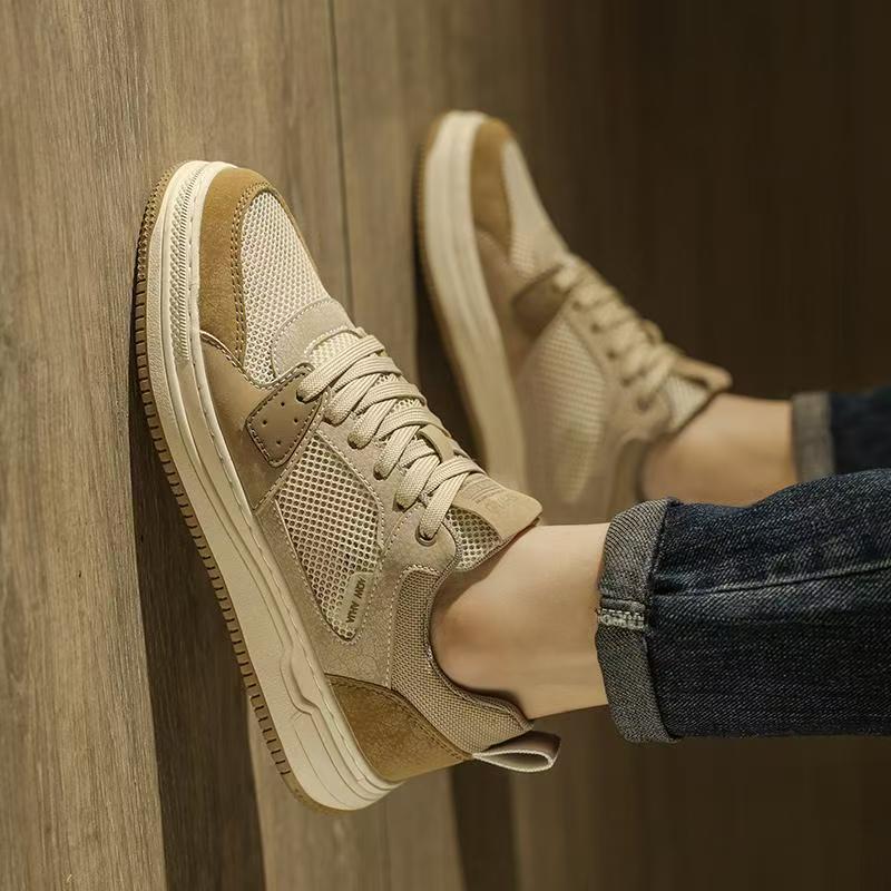 Damen Atmungsaktive Freizeitschuhe mit rutschfester Sohle und flexiblem Komfort EB