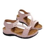 Damen bequeme Sandalen mit ergonomischem Riemen-Design EB