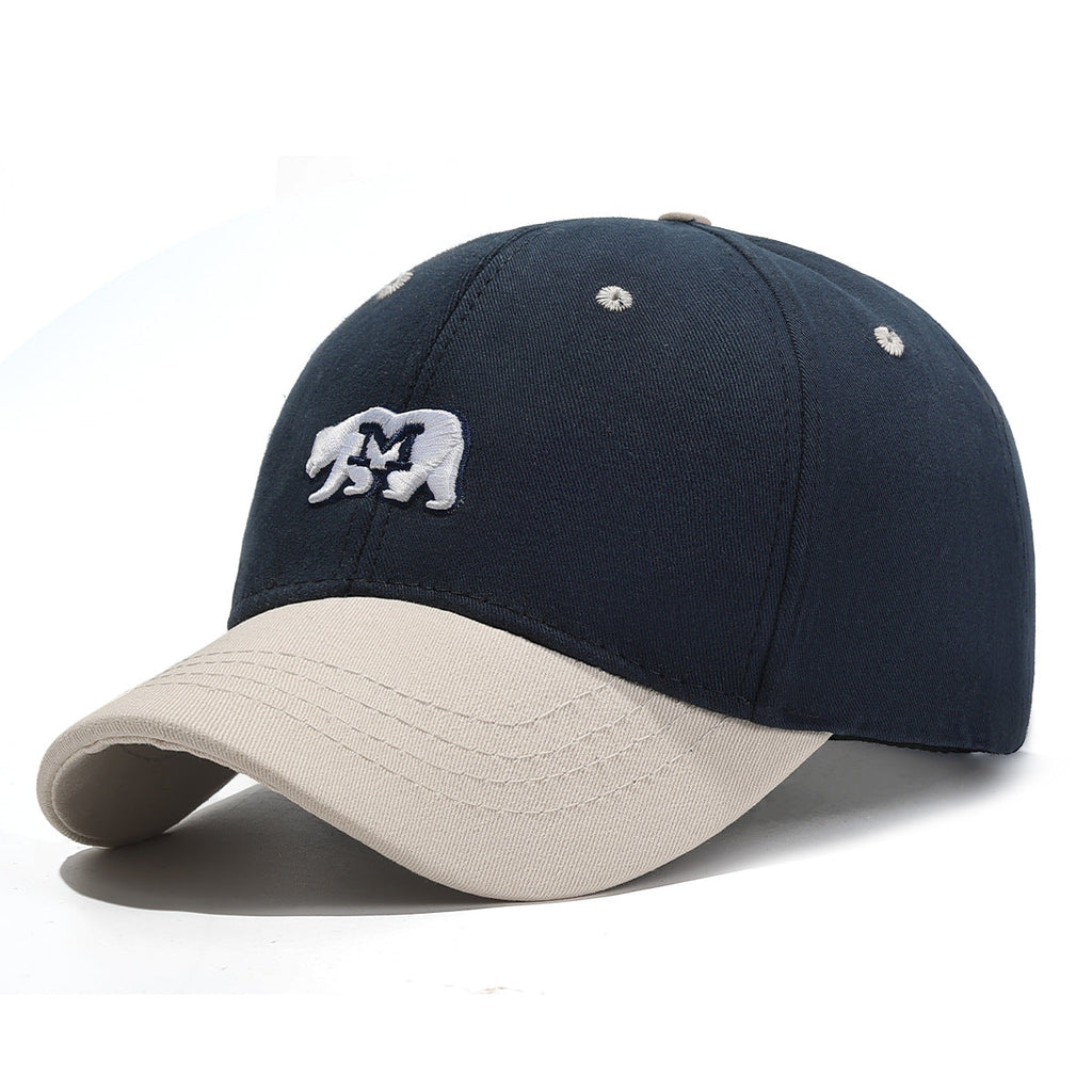 Lässige bestickte Herren-Cap