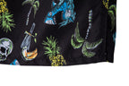 Damen Sportliche Shorts mit elastischem Bund und praktischen Taschen EB