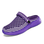 Damen Bequeme und luftige Clogs mit atmungsaktivem Obermaterial EB