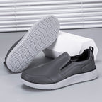 Damen Bequeme Slip-On Freizeitschuhe EB