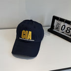 Herren-Baseballcap mit Distressed-Optik und Motivations-Stickerei