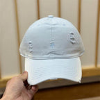 Women's Distressed Vintage Baseball Cap