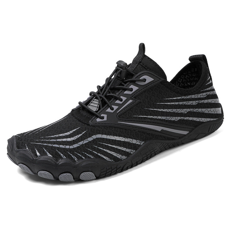 Damen Aqua-Laufschuhe mit schnelltrocknendem Obermaterial und flexiblem Sohlen-Design EB