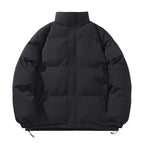 Damen gesteppte Winterjacke mit isolierendem Futter und hohem Kragen EB