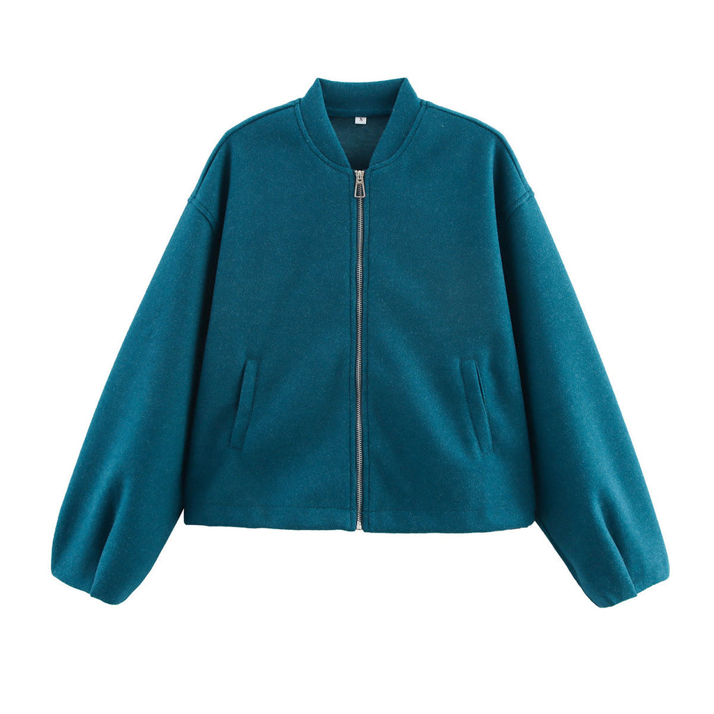 Damen Bomberjacke aus bequemen Material EB