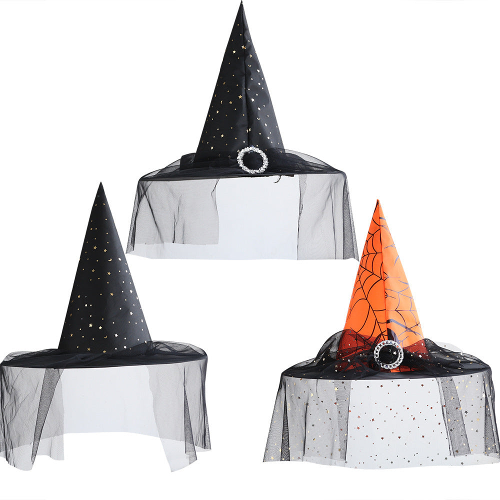 Halloween Hexenhut