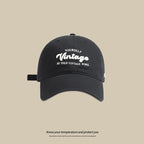Vintage Inspired Adjustable Cap