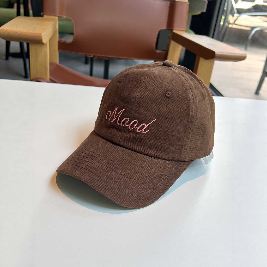 Damen-Statement-Cap mit Stickerei